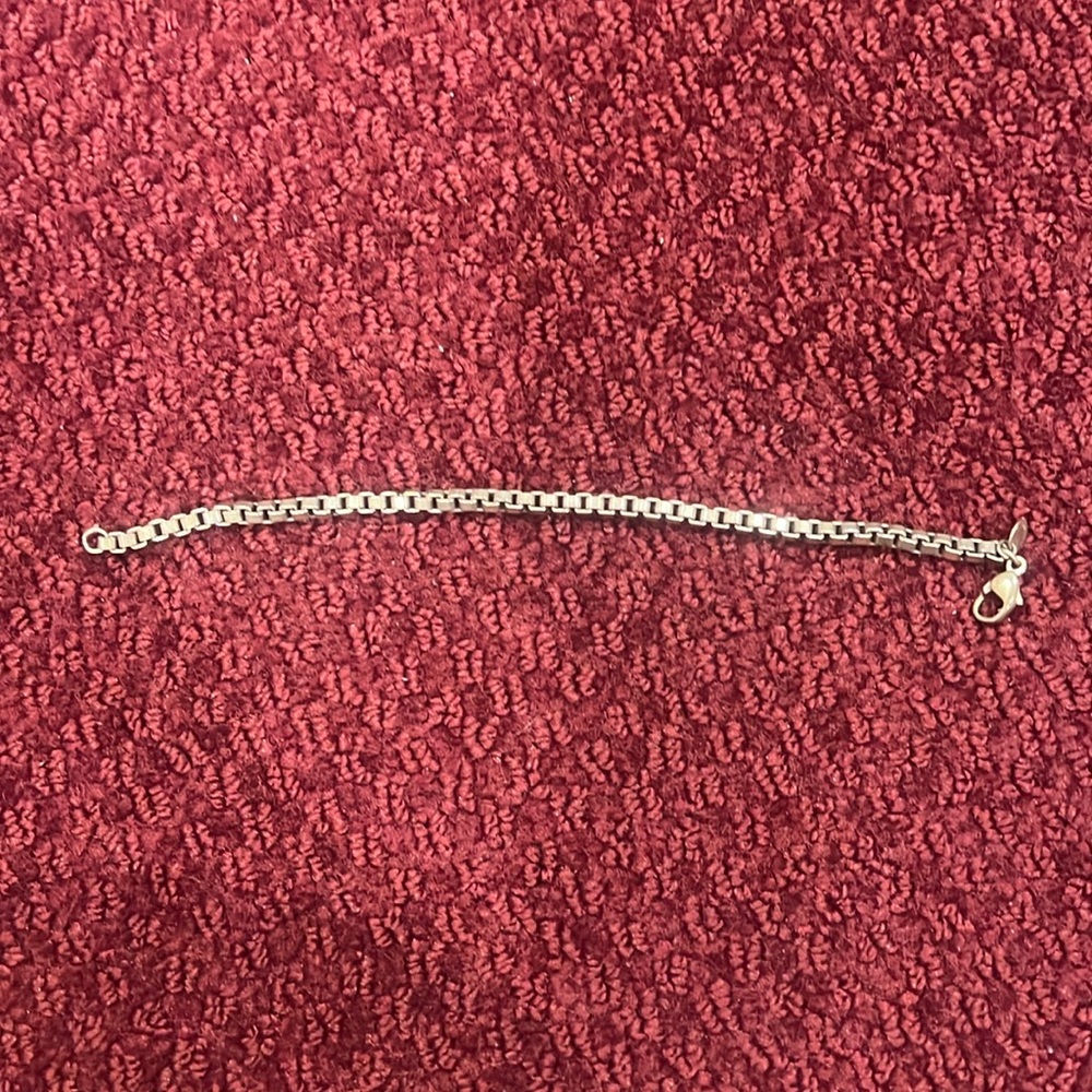 Tiffany & Co Sterling Silver Venetian Link Bracelet 925 host pick - Picture 4 of 13